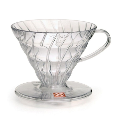 Hario Dripper V60 čirý, plastový