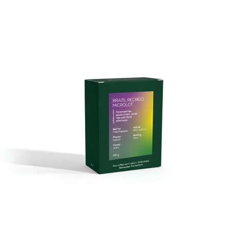 Brasil Recreio Microlot